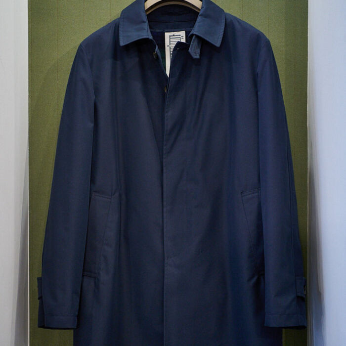 Trench Coat Martin blu