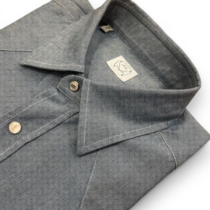 Texana denim  chambray 10ac – Camice – Alessandro Gherardi