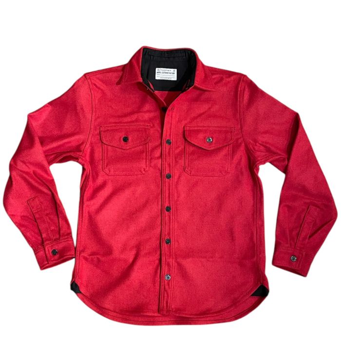 Heavy Weight wool shirt – Overshirt – Chesapeake’s