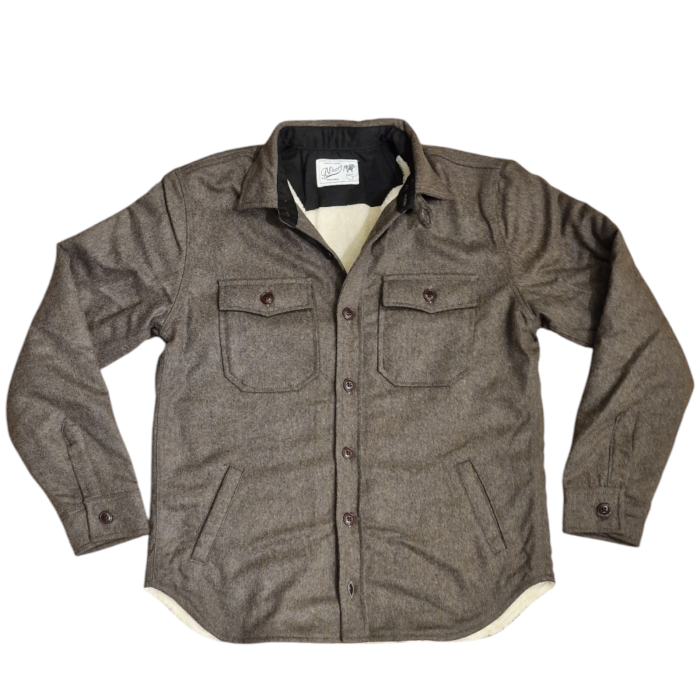 Wool padded shirt denali – Overshirt – Bl’Ker