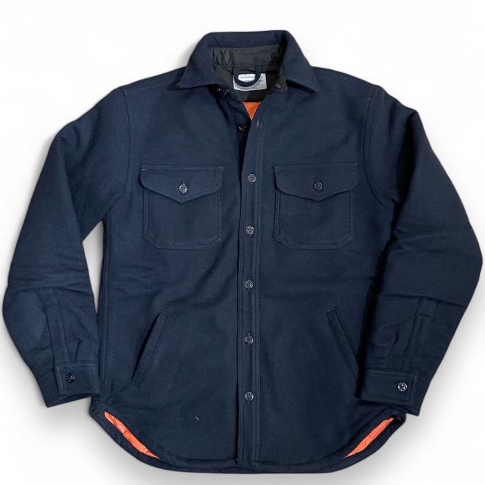 wool padded shirt cpo – Overshirt – Chesapeake’s