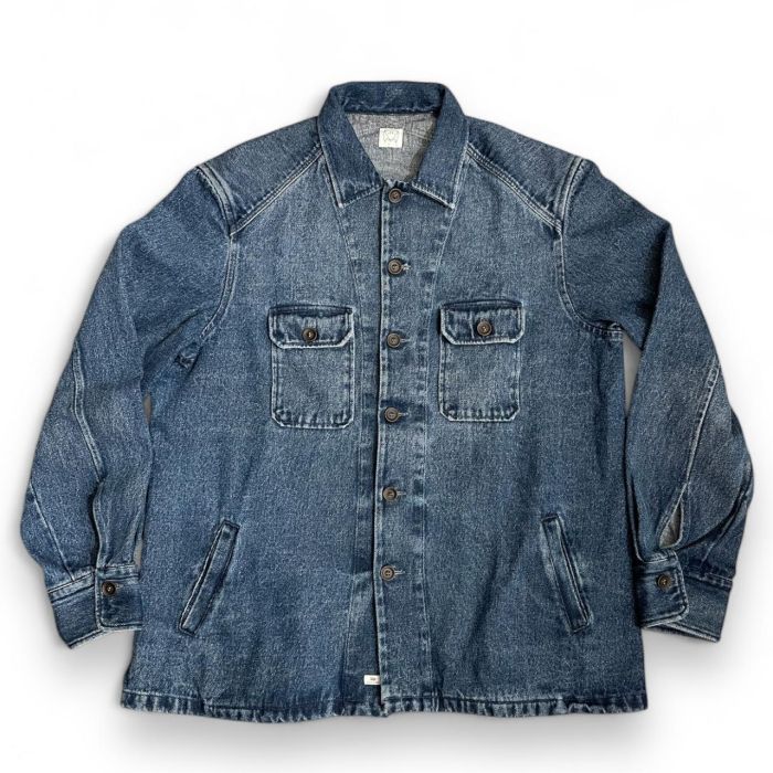 New over denim – Overshirt – Alessandro Gherardi