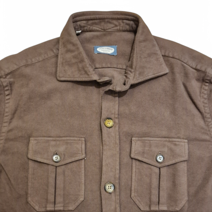 OSLO FUSTAGNO – Overshirt – Vincenzo Di Ruggiero