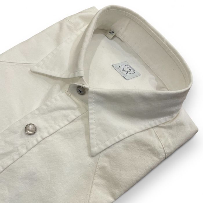 Texana chambray bianco 10ac – Camice – Alessandro Gherardi