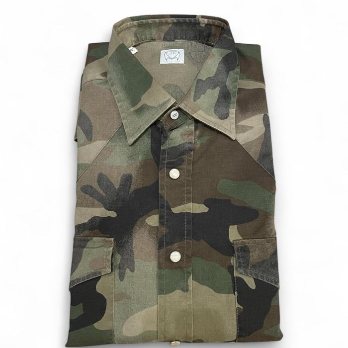 Texover Camouflage – Overshirt – Alessandro Gherardi