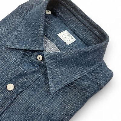 Heritage denim fiammato – Camice – Alessandro Gherardi