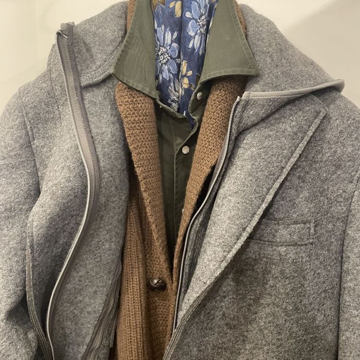 Morris peacoat grigio –  – Fradi