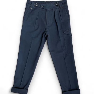 Cargo Blu 5tvg591802036 – Pantaloni – Joe Piccini