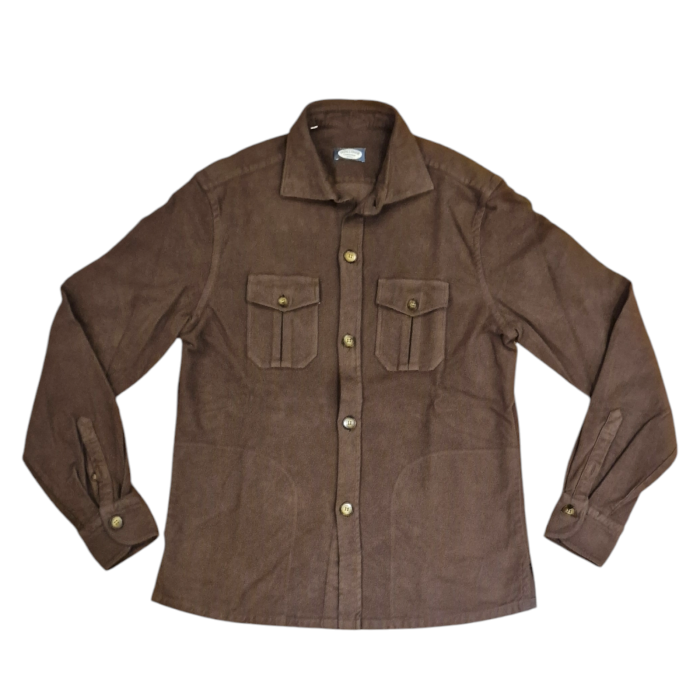 OSLO FUSTAGNO – Overshirt – Vincenzo Di Ruggiero