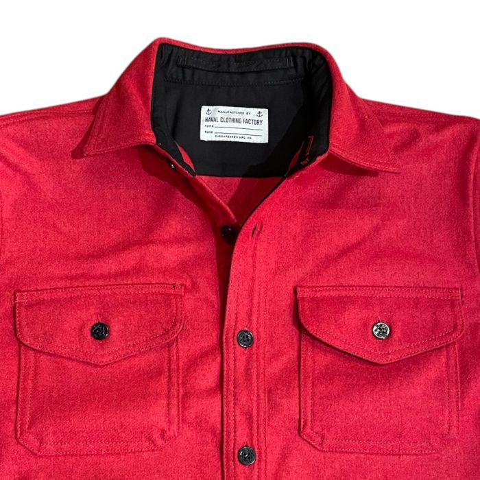 Heavy Weight wool shirt – Overshirt – Chesapeake’s